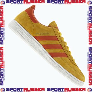 Adidas Spezial gold/orange