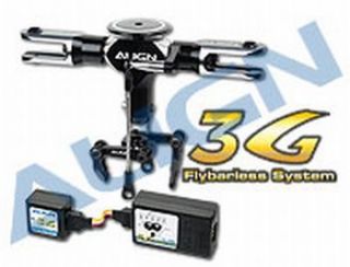 Align FL 760 3G Flybarless System T Rex 500   H50123