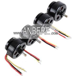 F4006 KV750 Disk Brushless Outrunner Motor with Mounting for RC