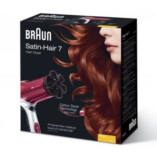 Braun Satin Hair 7 Haartrockner Fön HD 770 DF DIFFUSOR