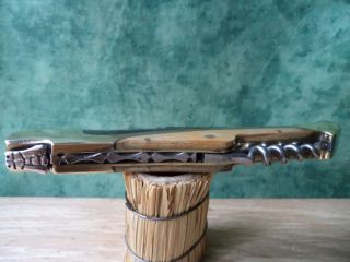 Damast Messer Damastmesser Laguiole Style 128 Lagen Handvoll im 2 Holz