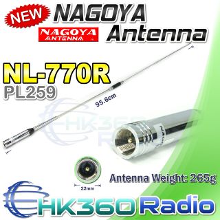 NAGOYA NL 770R DUAL BAND Ant for FT 2800M FT 7800R 1802