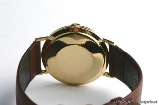 Ebel Automatik Armbanduhr 18 Karat 750 Gold Automatic Sammleruhr