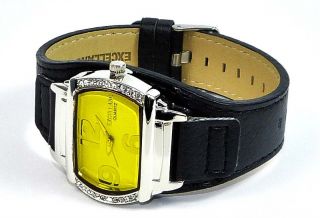 Armbanduhr Damenuhr Uhr Pu Leder Neu von EXCELLANC Watch Modeuhr
