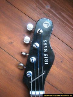 Vintage 1970s Jolana IRIS Short Scale Bass * Tele style* Nitrolack