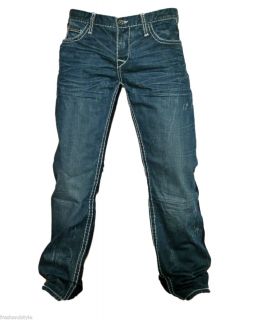 & Baxx Clubwear Herren Jeans Jeanshose Hose zweifarbig C 758