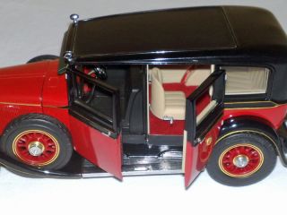 Franklin Mint: 1935 Mercedes Benz 770K Grosser 1:24, with Tag and Box