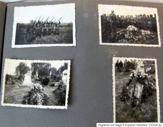Fotoalbum Eisenbahn Panzerzug 26 Partisanen Bekämpfung Panzer Zug