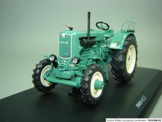 MAN 4 S 2 S2 Traktor Modell Schuco 143 Neu Klarsichtbox OVP Oldtimer
