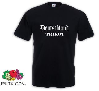 Deutschland Trikot T Shirt EM 2012 EM2012 Fan Fanartikel Artikel