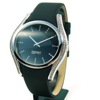ESPRIT Paris Night Damenuhr schwarze Damenarmbanduhr Damen Uhr 4325966