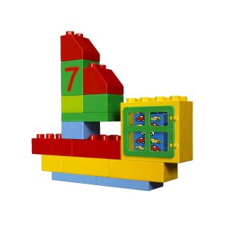 Lego Duplo Zahlen Lernspiel Zahlenlernspiel Alter2 5 Steine Figuren