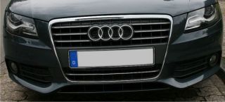Audi A4 A5 S4 RS4 S5 RS5 Chromstreben quer Kühlergrill S line 8K B8