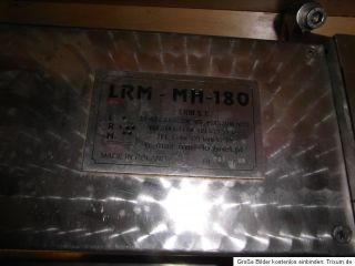 LRM Messköpfe zur Prüfung von Drahtseilen LRM MH40,LRM MH80  120