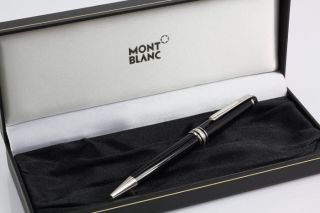 Montblanc Meisterstück PIX Kugelschreiber Silber in Box (b788)