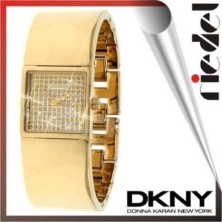 DKNY Uhren Damenuhren NY8040 Damen Uhr Spangenuhr neu