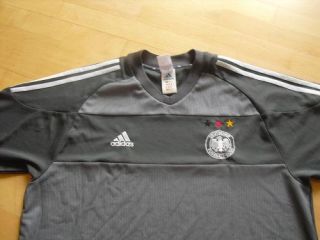 Deutschland DFB Trikot WM 2002 02 GERMANY shirt XL grau rar