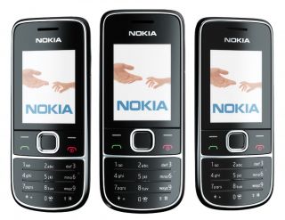Nokia 2700 Classic   Schwarz/Silber (T Mobile) Handy, Internet, MMS