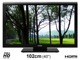 Full HD Toshiba Regza 102cm 40 LCD TV Fernseher HDMI USB Ci EPG DVB C