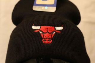 Vintage Chicago Bulls Beanie Snapback Hat Cap Retro Logo 7 STARTER
