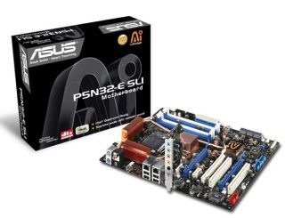 ASUS P5N32 E SLI Plus LGA 775 Sockel PCIe Intel Motherboard Mainboard