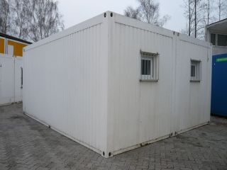 20 Container Anlage, Bürocontainer, Wohncontainer, Lagercontainer