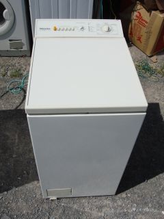 MIELE W 795 Waschmaschine 1200 U/min Toplader W795 LIEFERUNG
