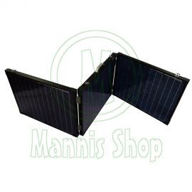 Solar Koffer 120 W + Laderegler 12 V, Solar Panel Solarmodul