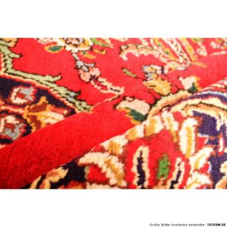 Alter Handgeknüpfter Perser Palast Teppich Täbris Ghom Nain Iran Rug