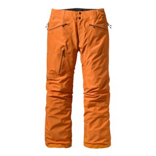 Patagonia Herren Skihose slim Powder Bowl Pants orange
