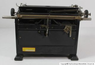 Antike Schreibmaschine Büromaschinenwerk Wanderer Continental ca