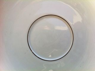 WINTERLING weiße Porzellan Kaffeeservice mit Goldrand 19 Teilig