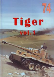 LEDWOCH Wydawnictwo Militaria #74 TIGER   Panzerkampfwagen VI