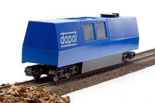 DAPOL 802 Schienenreinigungswagen m saugen u schleifen