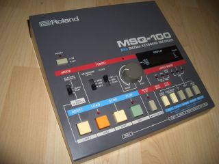 Roland MSQ 100 Sequencer Sequenzer z.B für. Tr 808/Juno 106