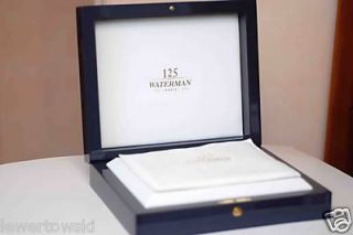 WATERMANEDSON STERLING SILVER 125 ANS LE FP M NEW