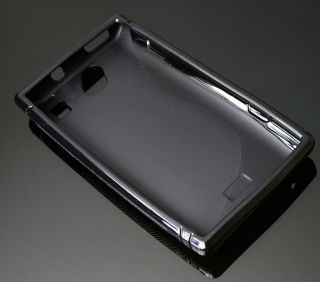 Samsung i8700 Omnia 7 Silikon Case Tasche Hülle + Folie