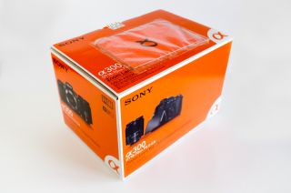 Meine Sony α (alpha) A300 10.2 MP Digitalkamera   Schwarz   Body und