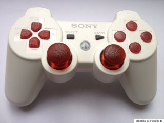 Sony PS3 Controller SET KLARE KNÖPFE BUTTONS Custom Rapidfire Ideal