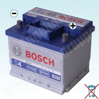 Bosch S4 12V 44Ah 440A Batterie Starterbatterie Autobatterie