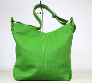 italienische Taschen Handtaschen Damentasche Echt Leder Neu Bag
