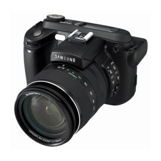 Samsung Pro815 8,0 MP Digitalkamera   Schwarz 8801089758514