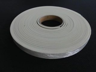 weißes Isolierband Dämmband Moosgummi 50 M x 20 x 5 mm