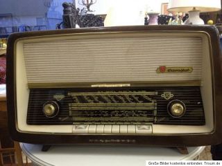 Röhrenradio Nordmende Parsifal 59 Radio Rarität Alt Antik