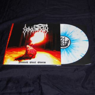 Goatmoon  Finnish Steel Storm BLUE LP/Mütiilation/mayhem/moonblood