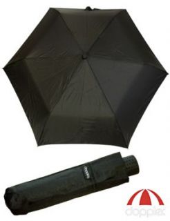 Doppler Regenschirm Mini  Taschenschirm Havanna Stick   sturmfest