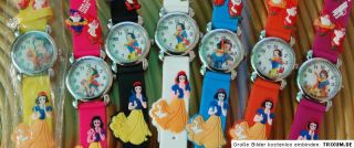 Barbie Kinderuhr Uhr für Kinder blaues Armband Silikon