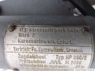 Oldie DDR Anhänger SCHROTT Bastler Liebhaber VEB Stahlanhänger 1987