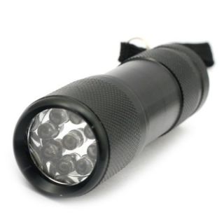 LED UV Taschenlampe Lampe Prüfgerät Camping Torch Flashlight