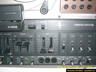 Philips N4506 Tonbandgerät,2 Kanal 4 Spur Stereo u. Mono,mit viel